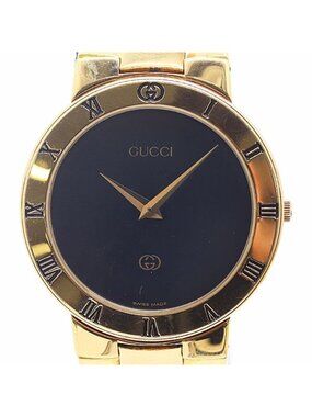 Gucci Quartz Black Dial Watch